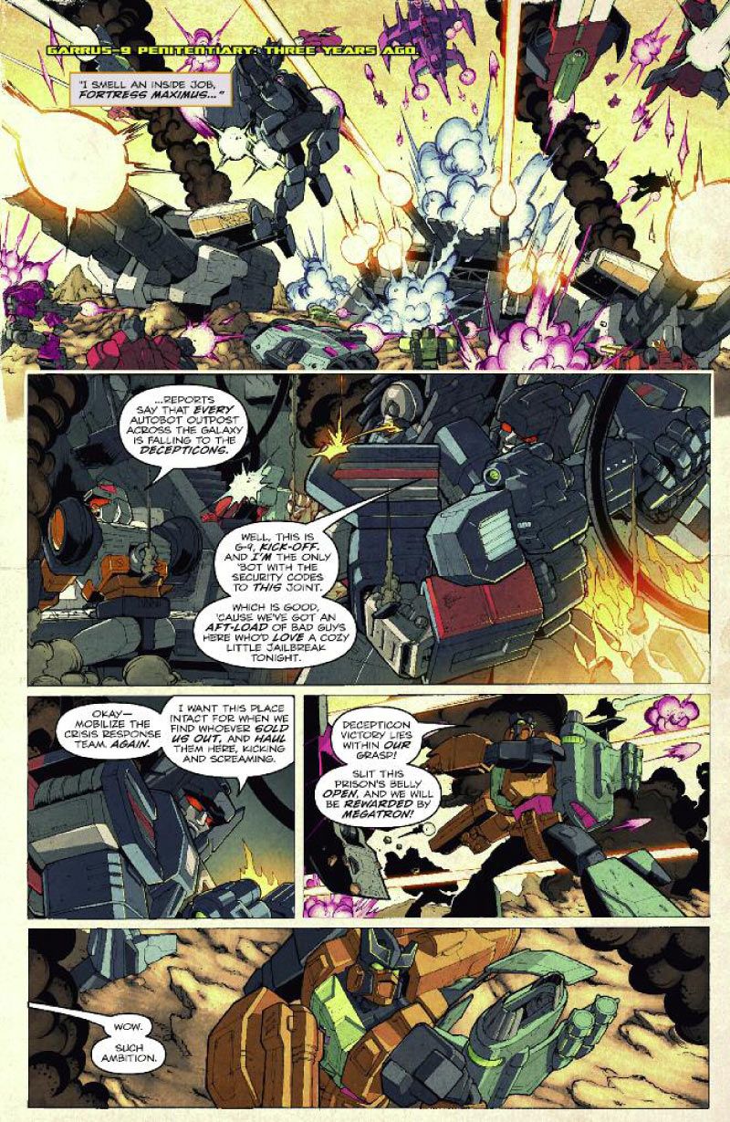 impactor last stand of the wreckers