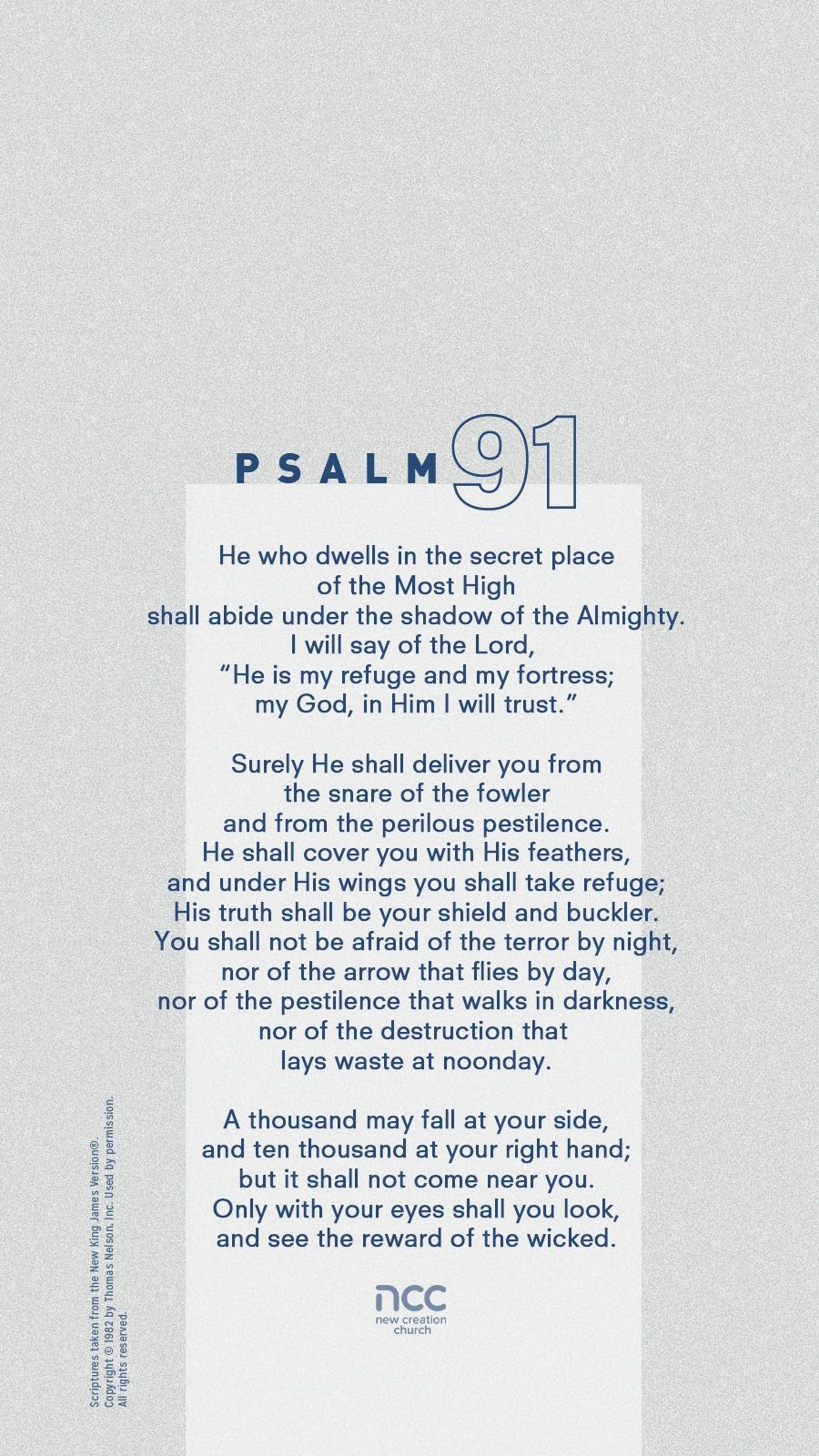 Psalm 91 Wallpapers Wallpaper Cave