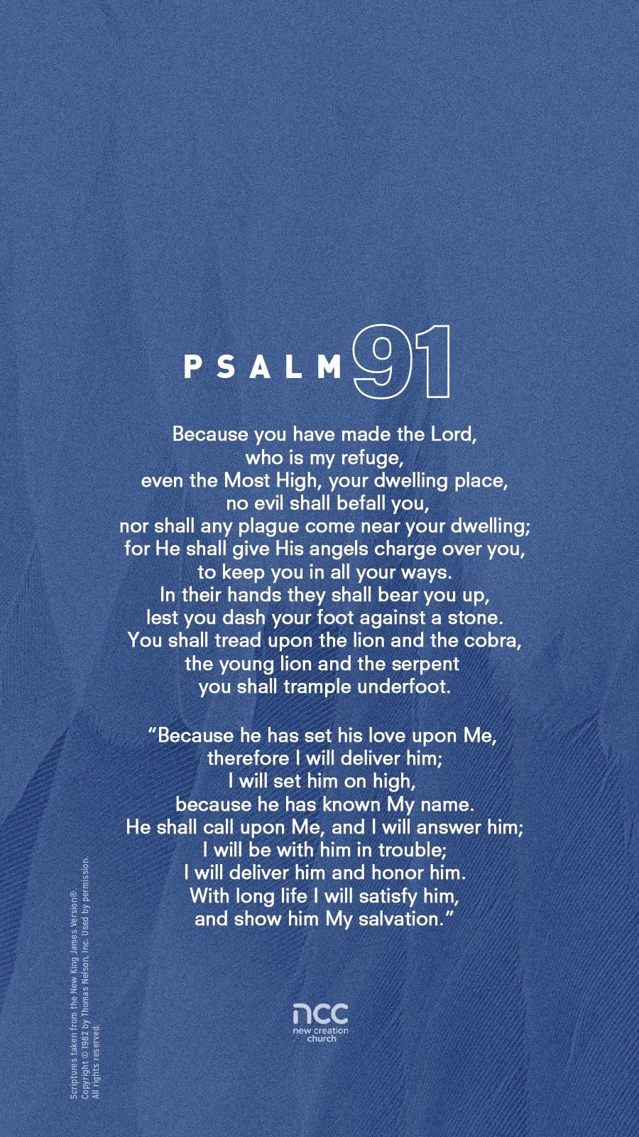 Psalm 91 Wallpapers Wallpaper Cave