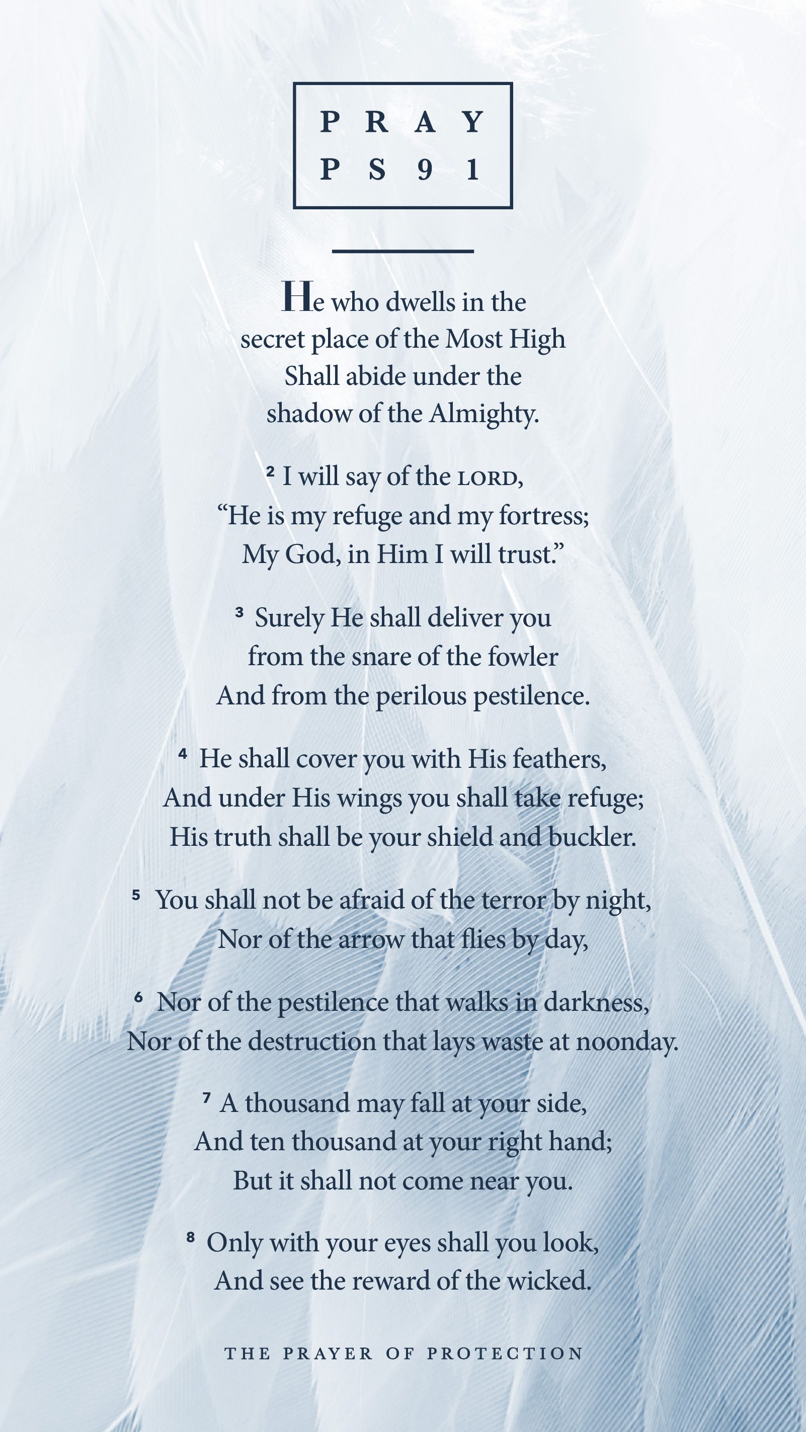 Psalm 91 Wallpapers Wallpaper Cave