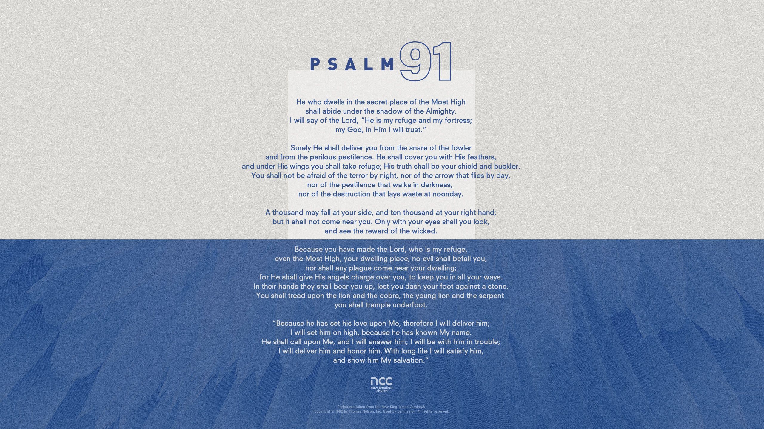 Psalm 91 Wallpapers Wallpaper Cave