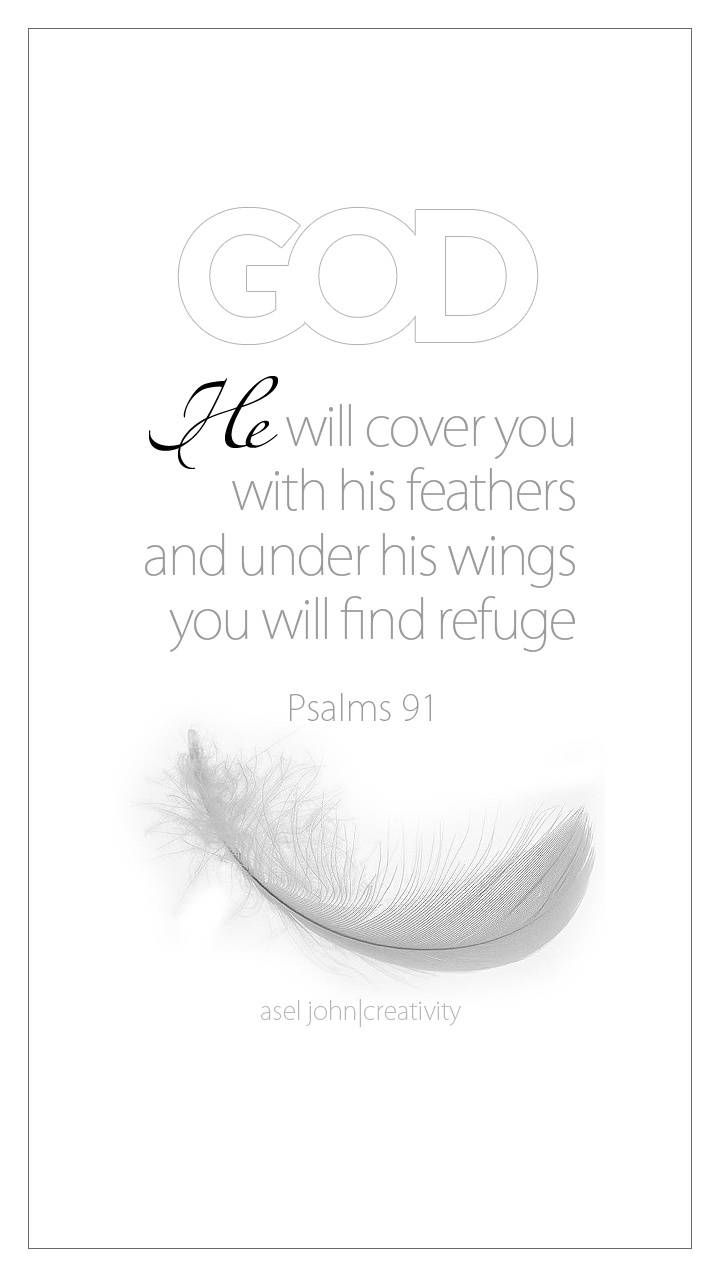 Psalms 91 4 wallpaper