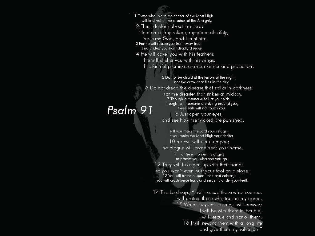 Psalm 91 Wallpapers, High Quality Image.