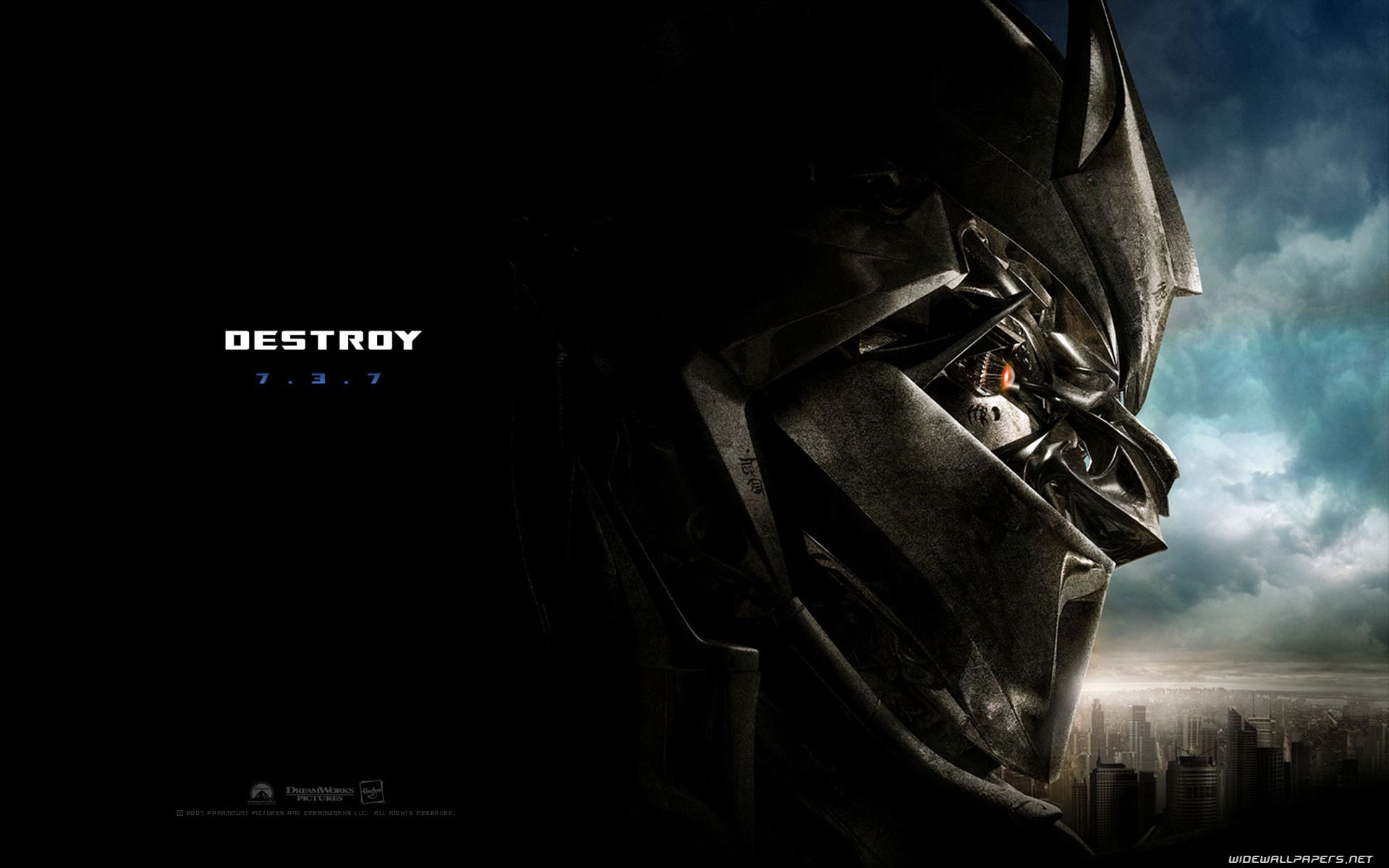 Transformers movie desktop wallpaper HD and wide wallpaper