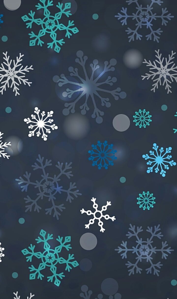 Cute Winter iPhone Wallpaper