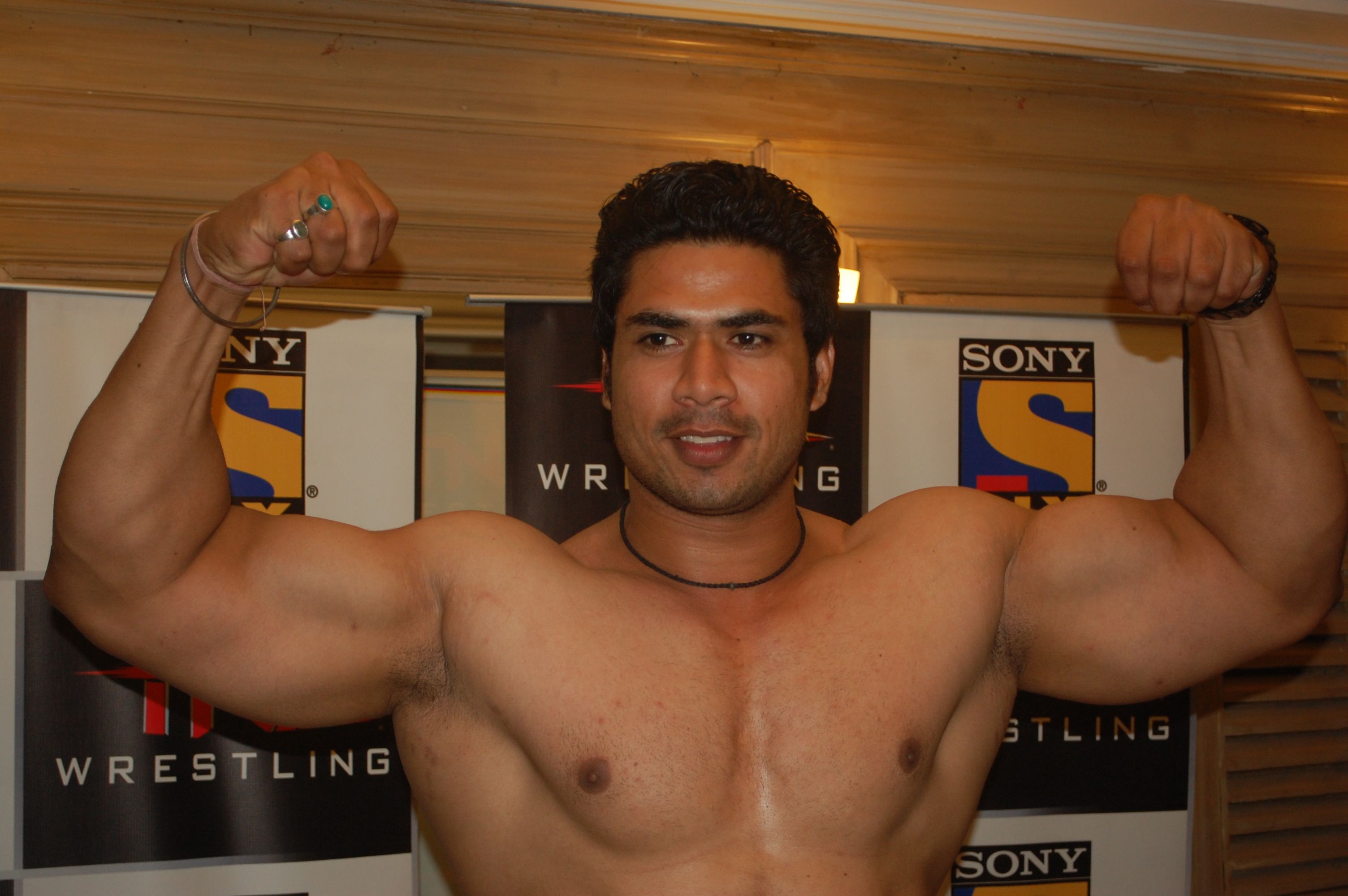 'In the ring, I don't care who my opponent is, I'll try and sledge him'