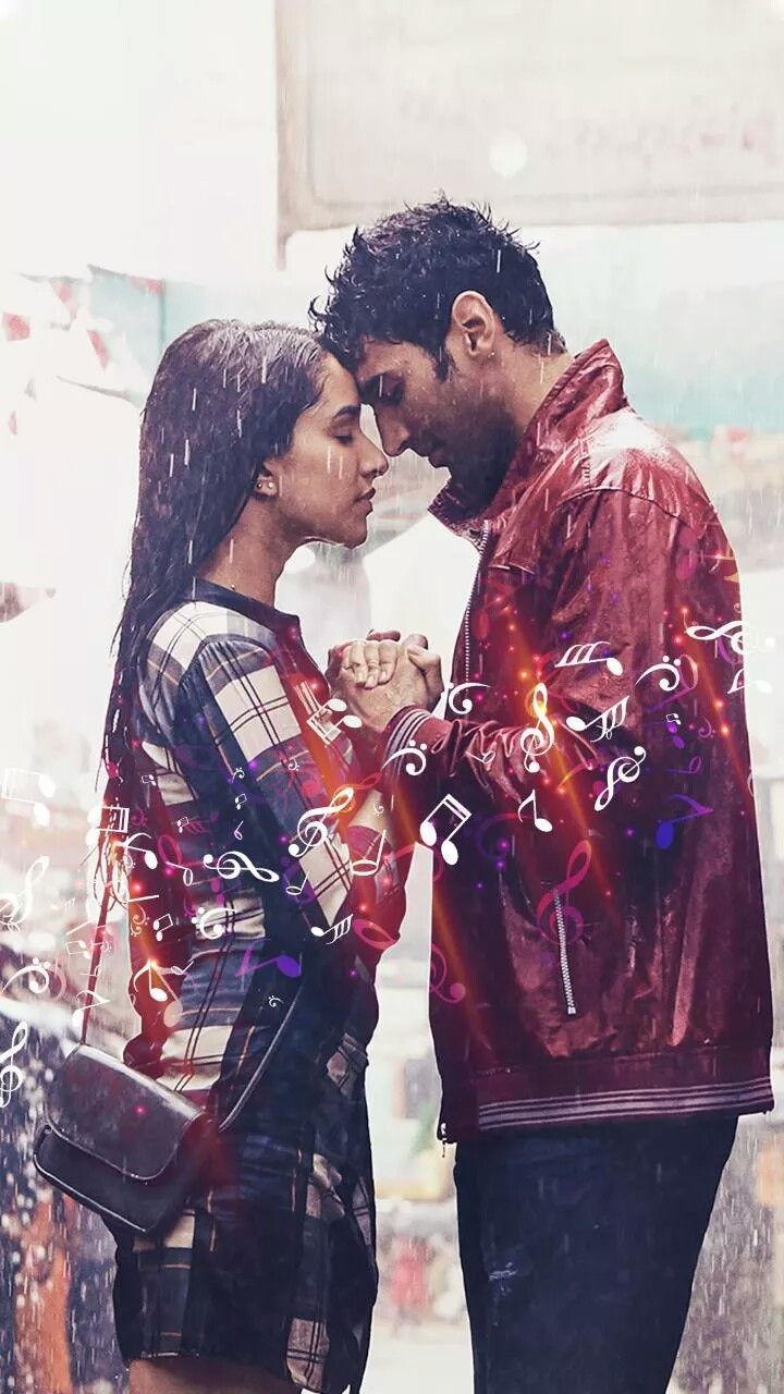 Shraddha Kapoor & Aditya Roy Kapur #Bollywood. Bollywood couples, Ok jaanu movie, Best couple picture