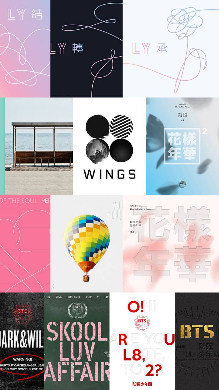 BTS Albums wallpaper