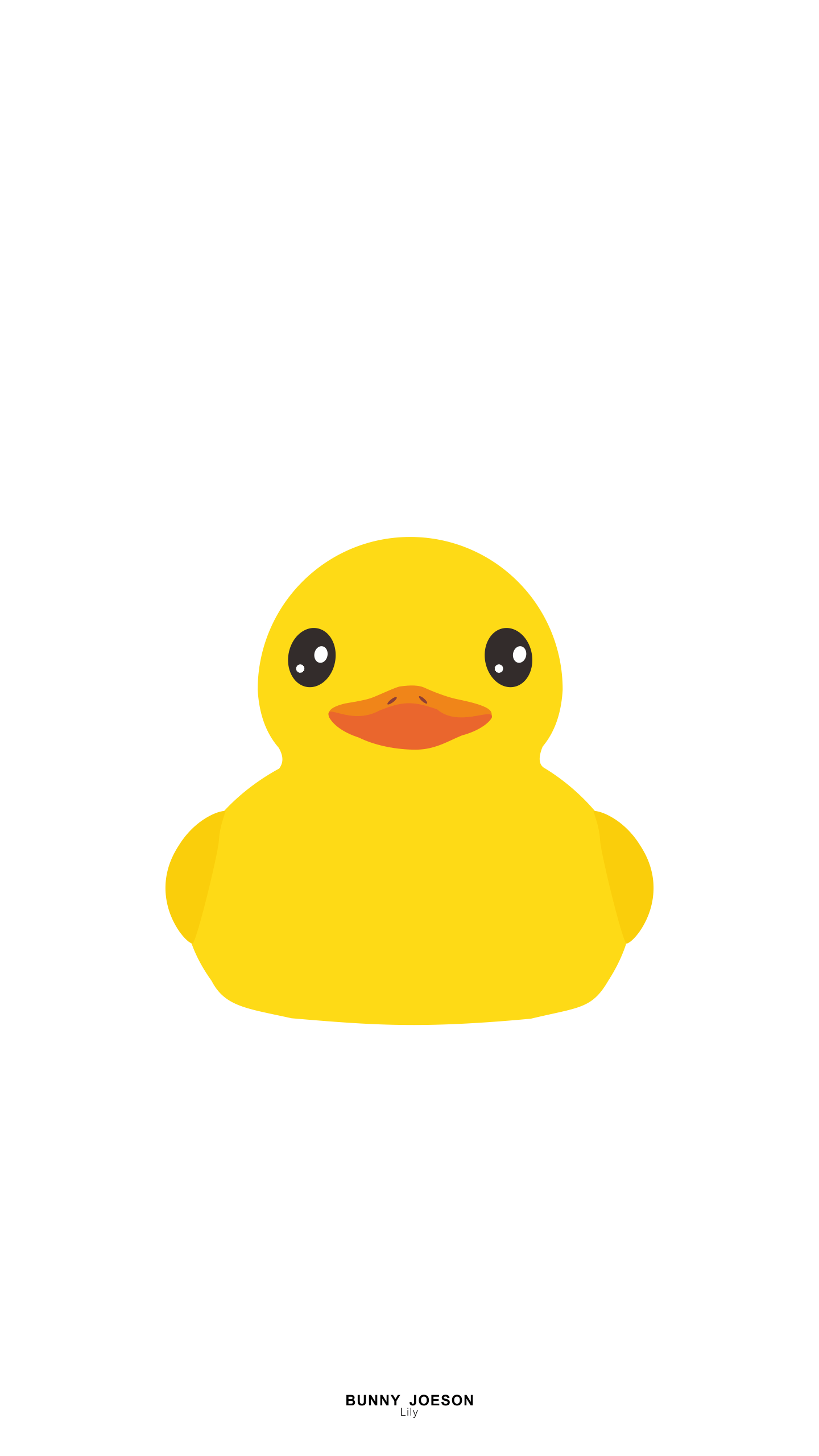 Yellow Duck Wallpaper Free Yellow Duck Background