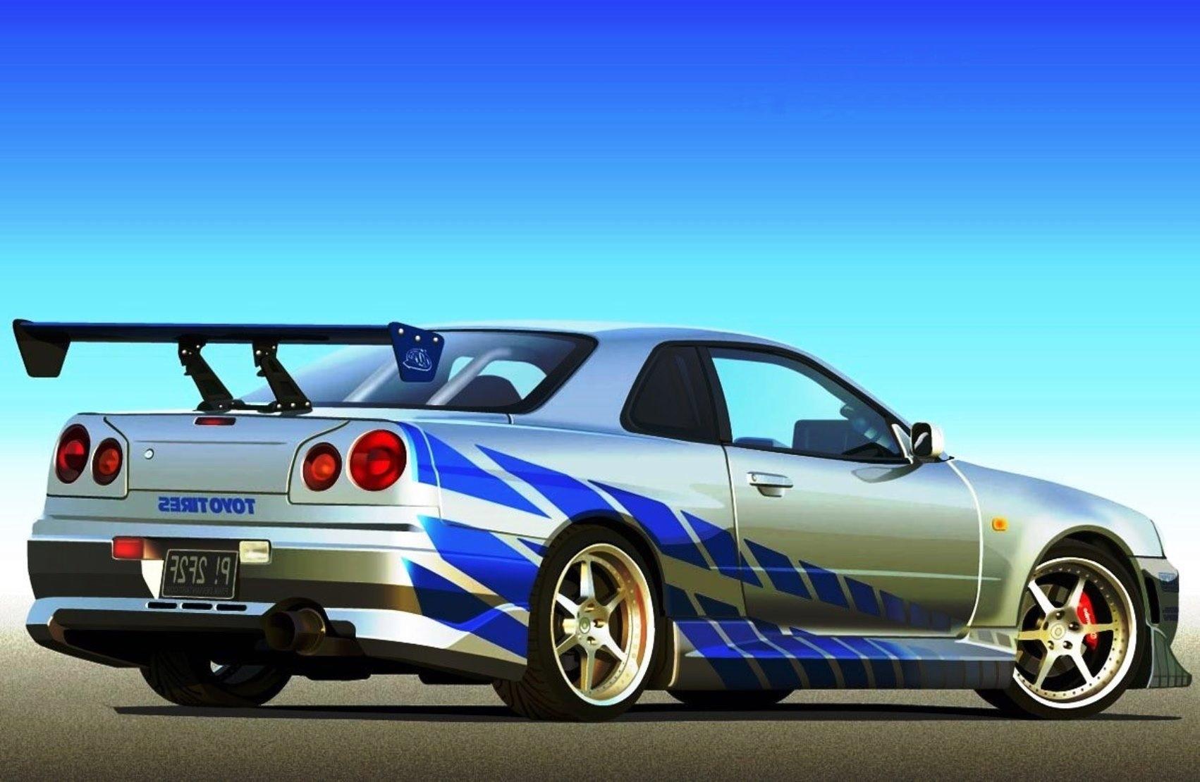 Nissan Skyline GTR R34 Wallpapers.