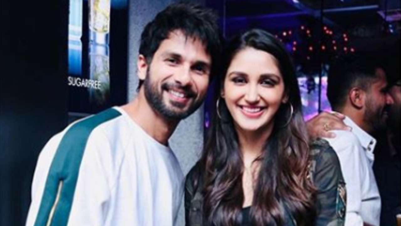 Photos: Shahid Kapoor And Kiara Advani Get Goofy At 'Kabir Singh' Wrap Up Bash
