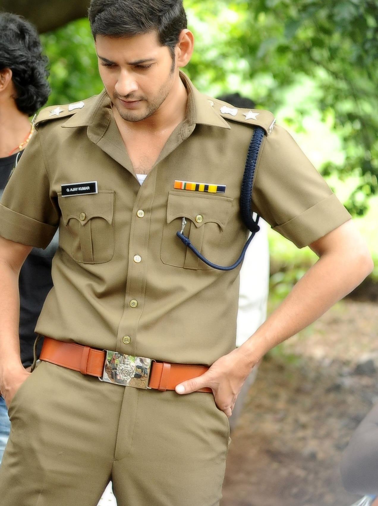 Mahesh Babu  Army pics, Mahesh babu, Army look