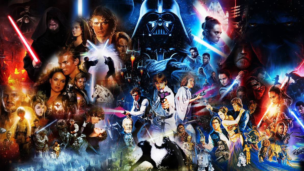 Star Wars All Characters Wallpaper Free Star Wars All Characters Background