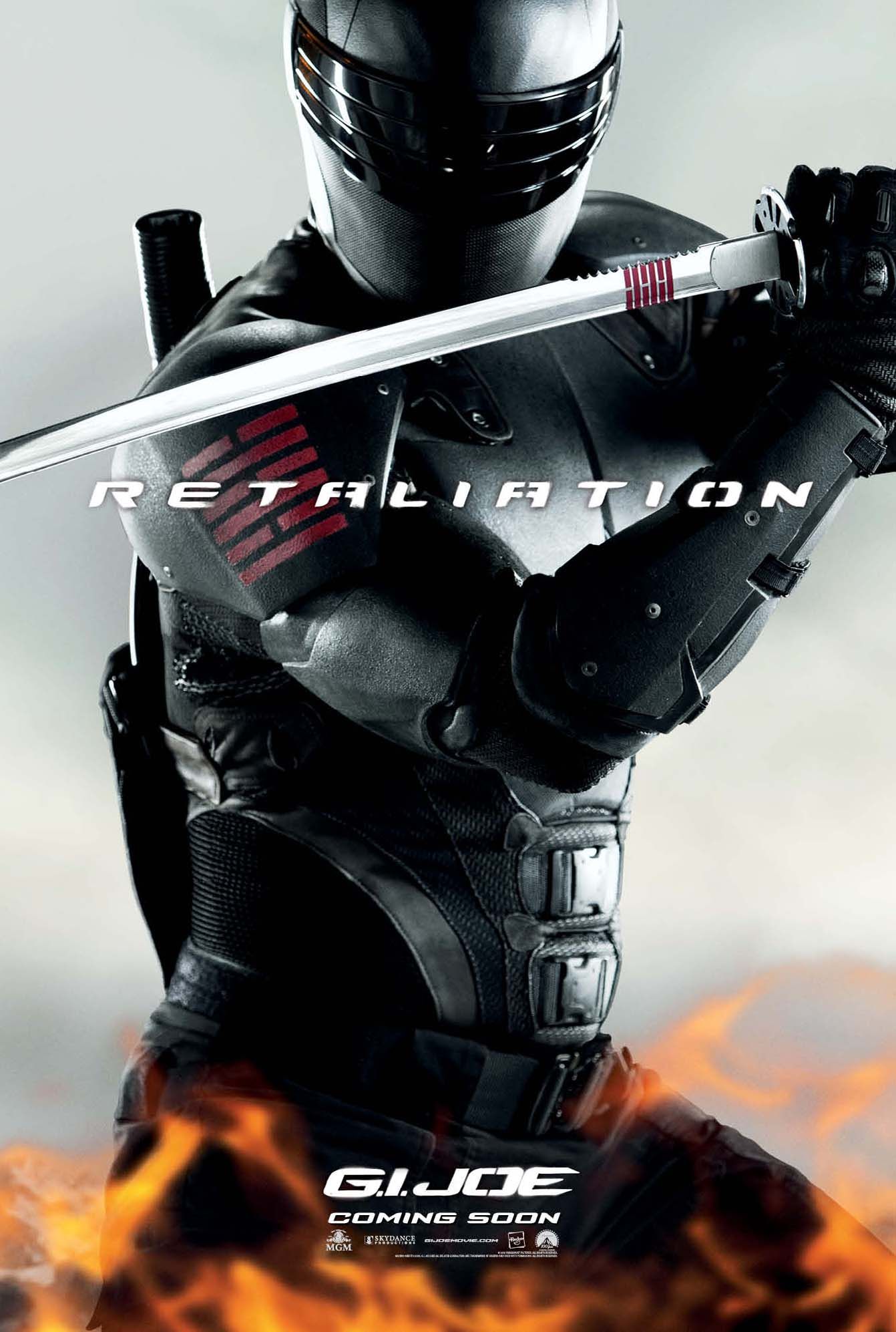 G.I. JOE 2 Character Posters