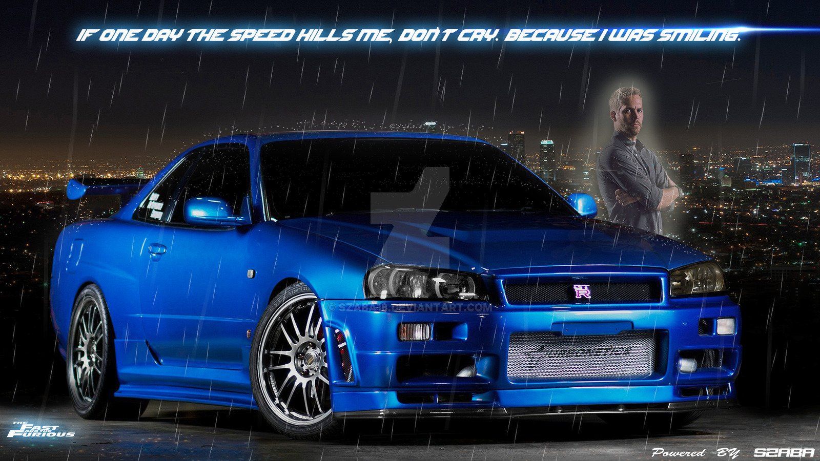 Paul Walker Tribute Wallpaper