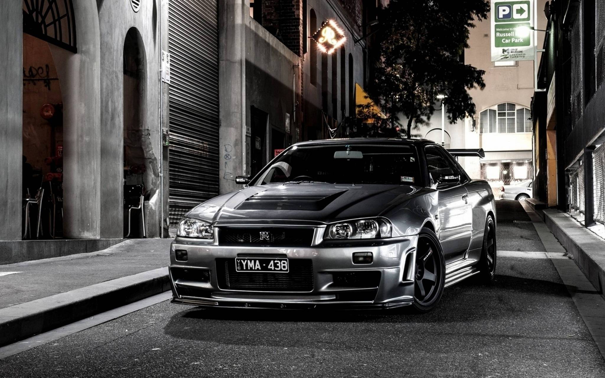 Paul Walker Skyline R34 Wallpapers Wallpaper Cave