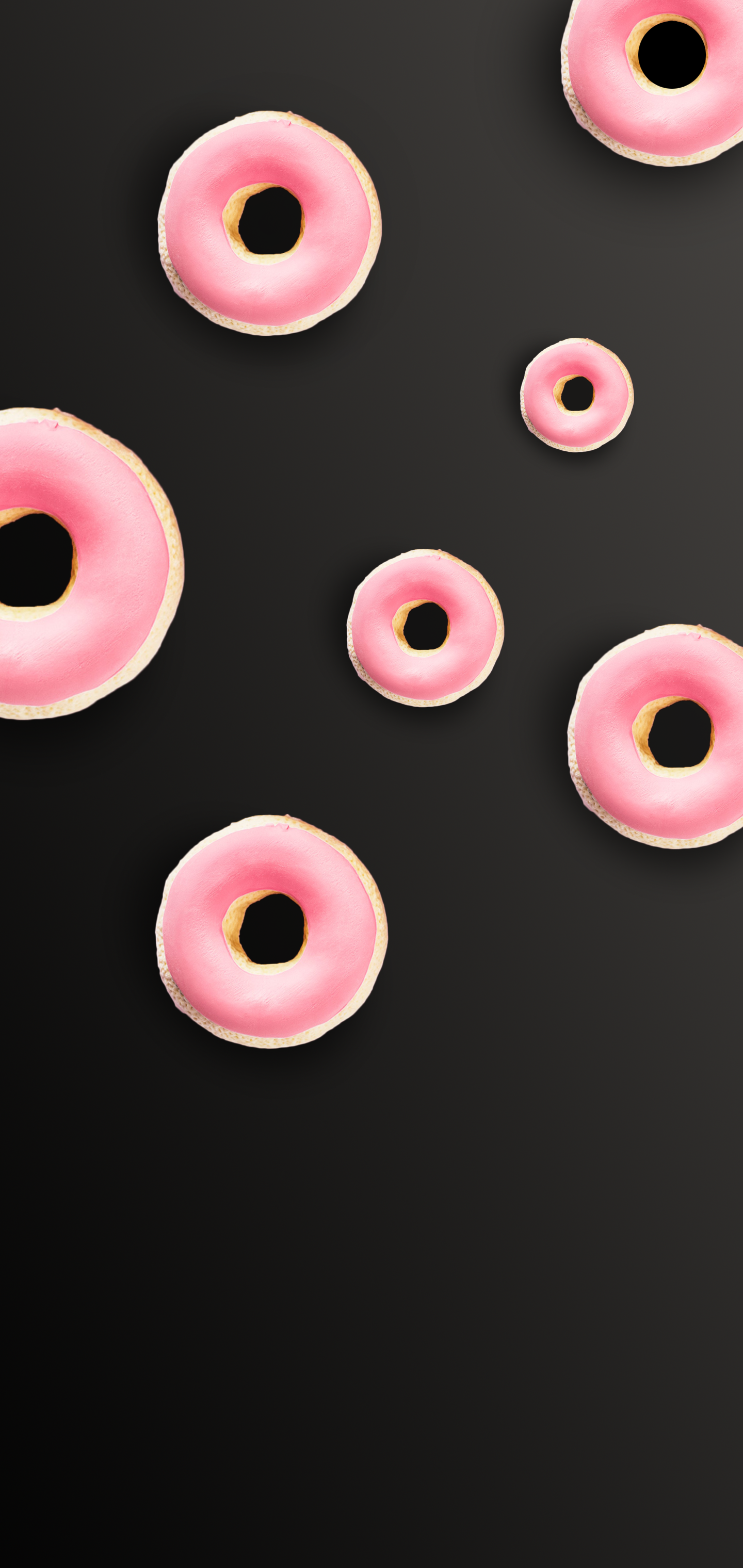 Doughnut wallpaper for Galaxy S10E, S10