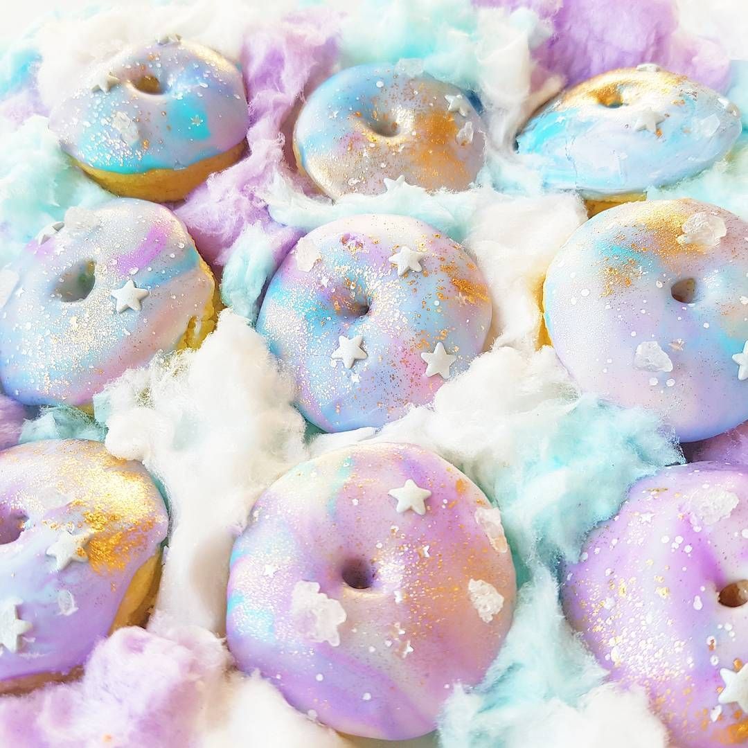 The 33 Best Rainbow Unicorn Wedding Trends You Need Right Now. A Practical Wedding A Practical Wedding: We're Your. Delicious donuts, Unicorn donuts, Cute donuts