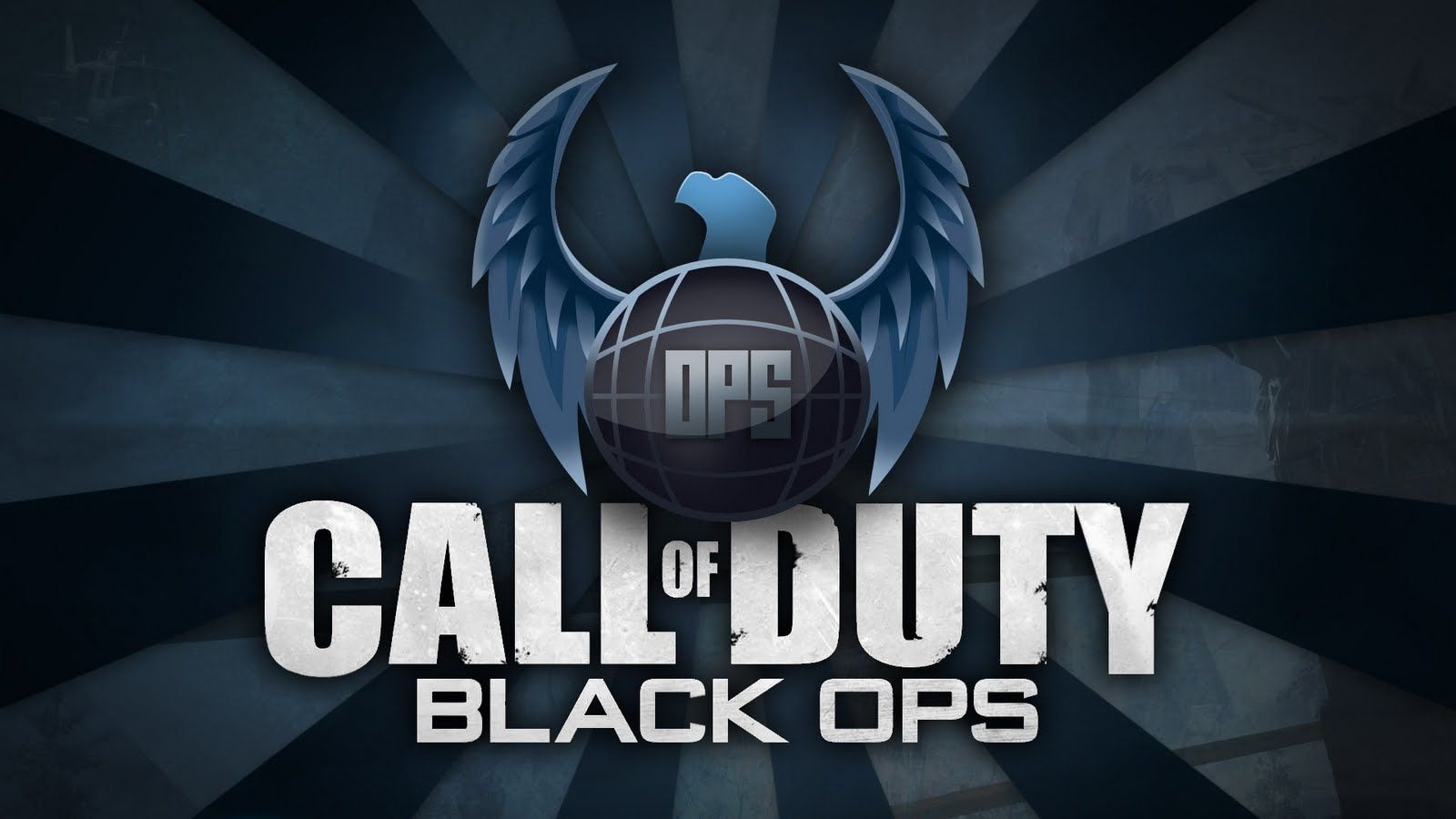 Call of Duty Black Ops HD Logo Wallpaper Download HD Video Game Wallpaper