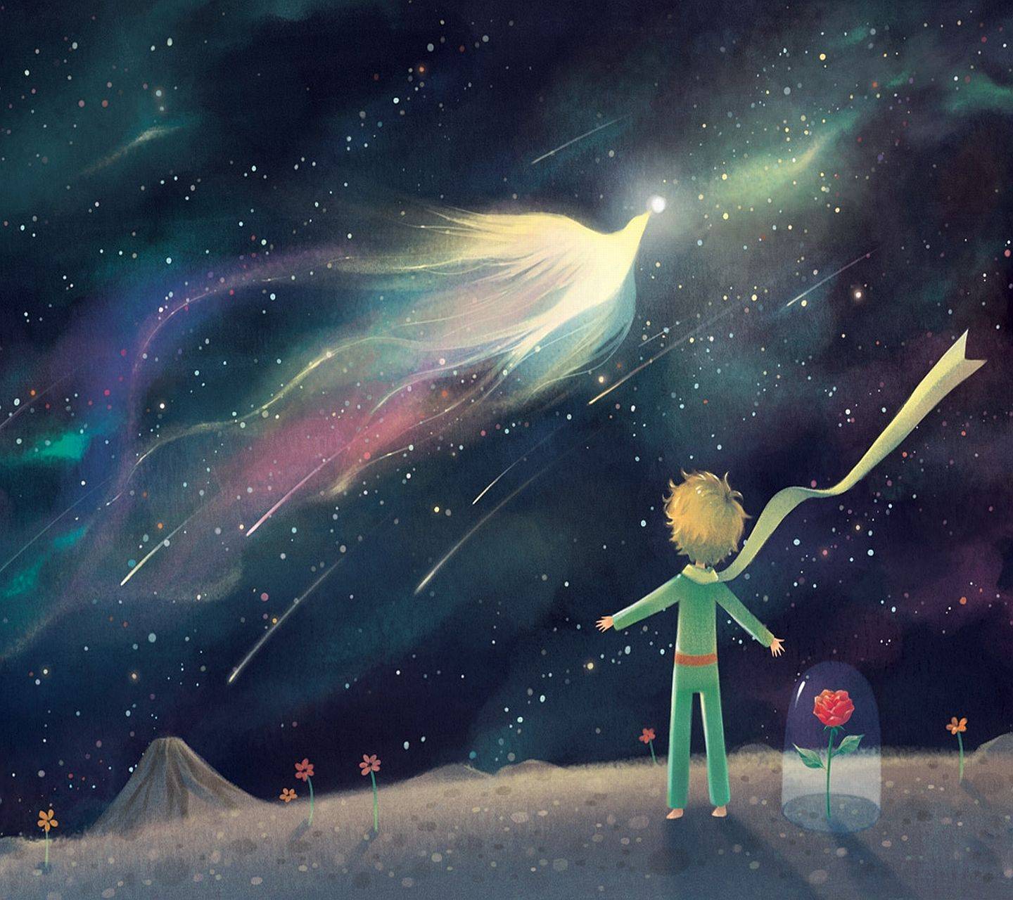 The Little Prince Desktop Wallpapers - Wallpaper Cave