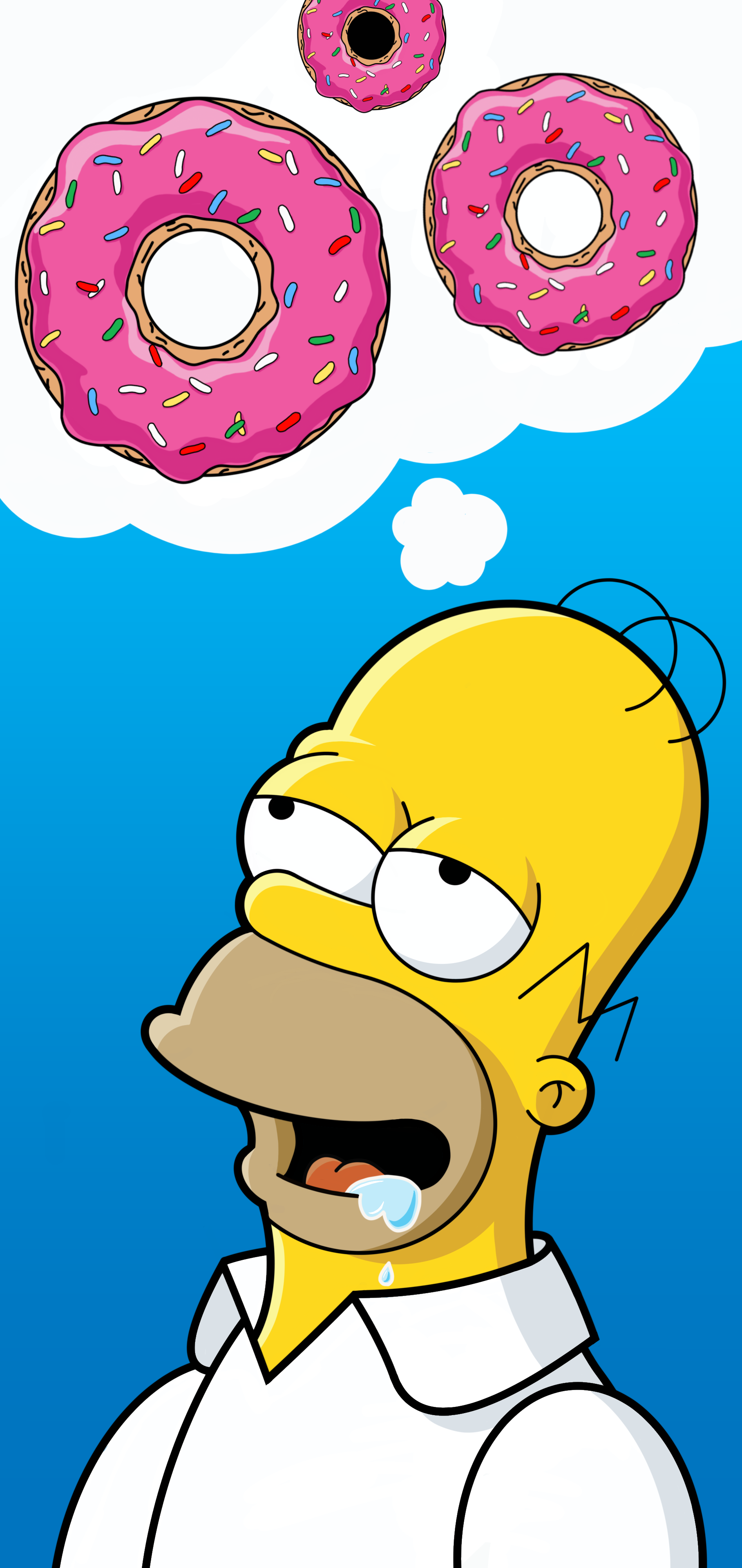 NoteHomer Simpsons Donut