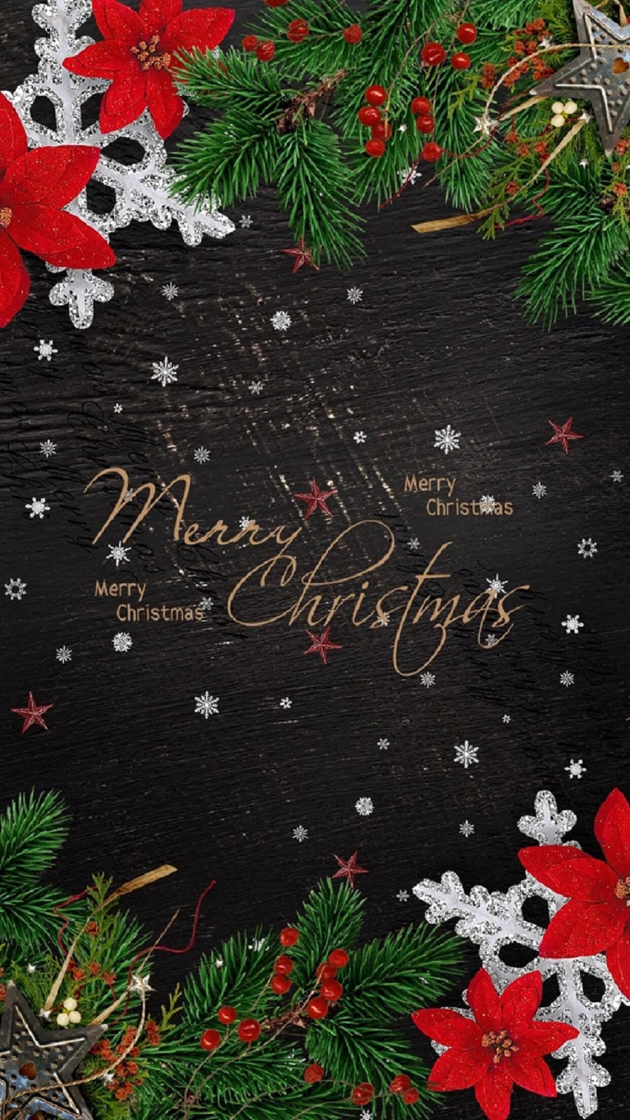 Merry Christmas iPhone Wallpapers - Wallpaper Cave
