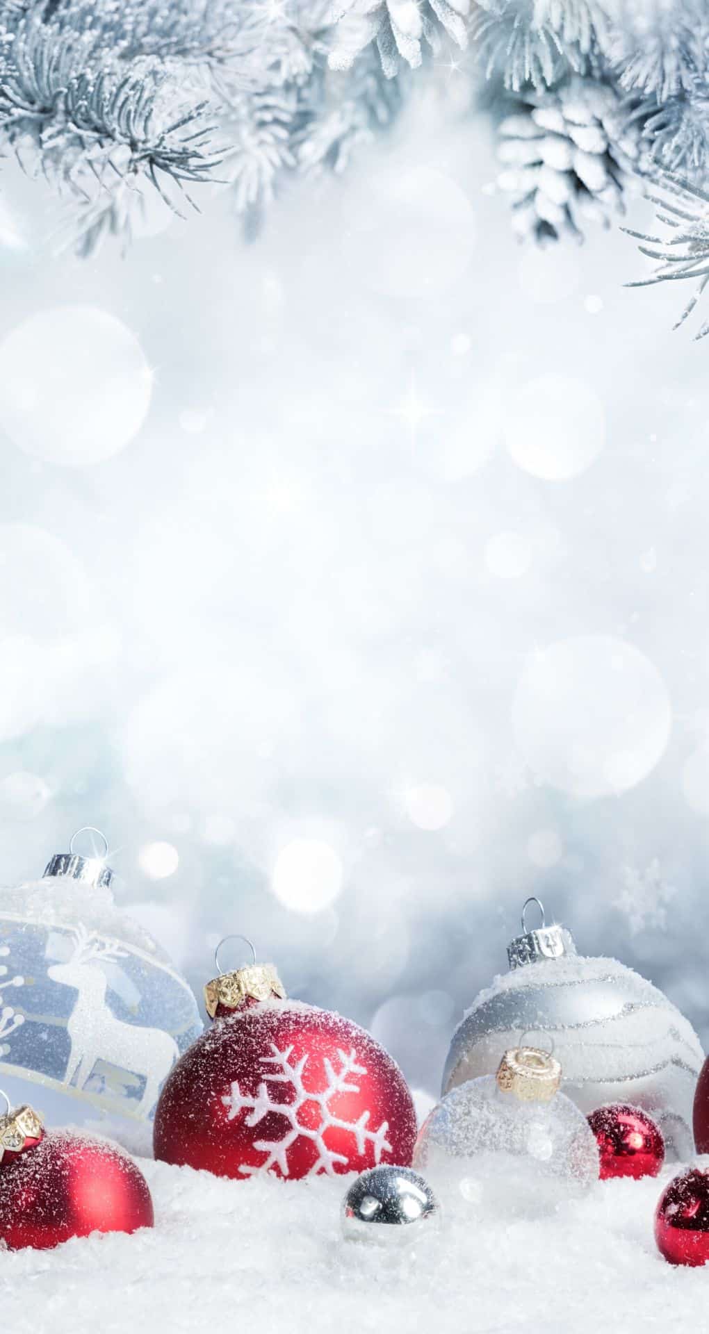 85+ Free Gorgeous Christmas Wallpaper Background for iPhone