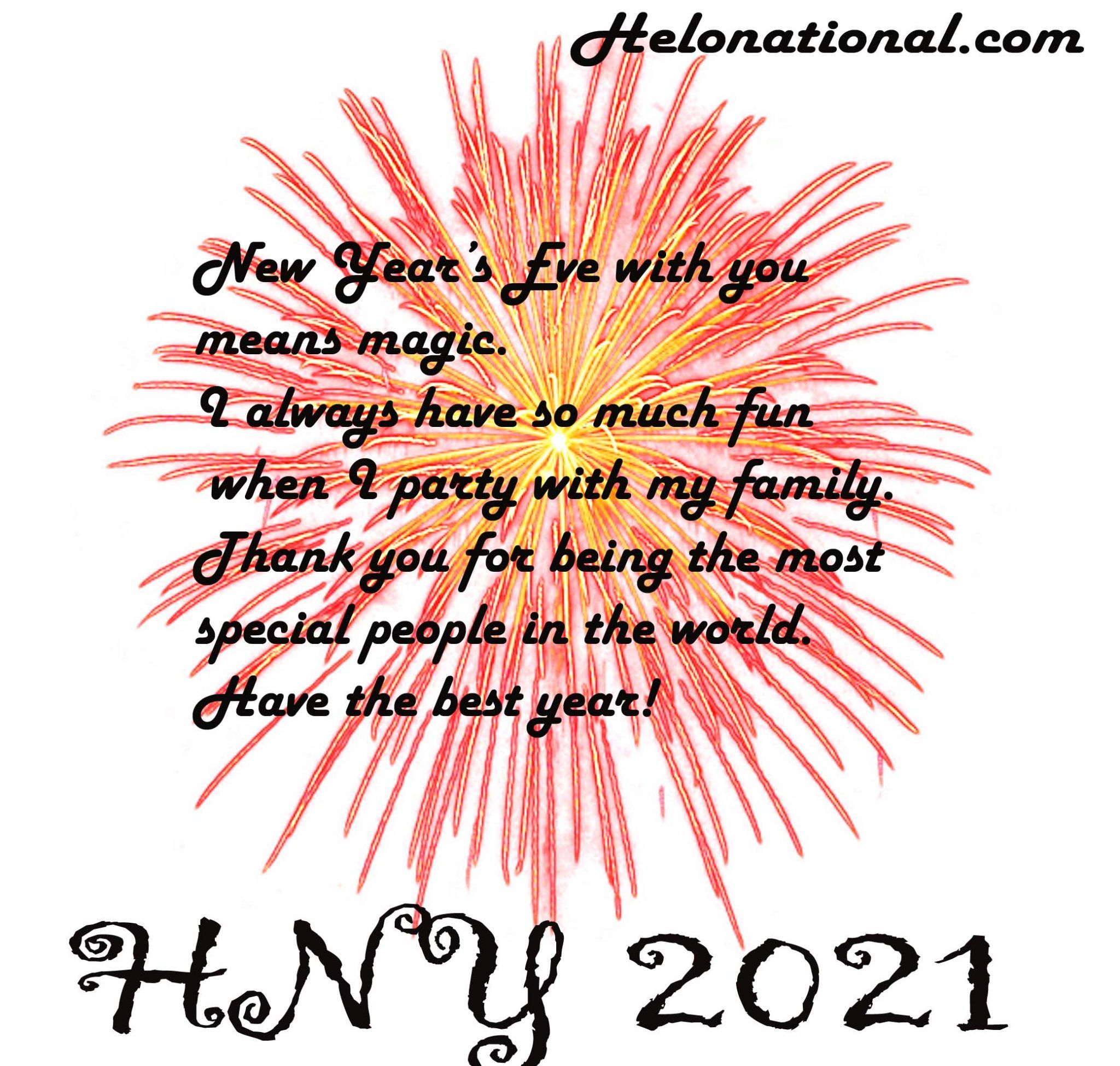 Get Happy New Year 2021 Quotes, Image, Wishes