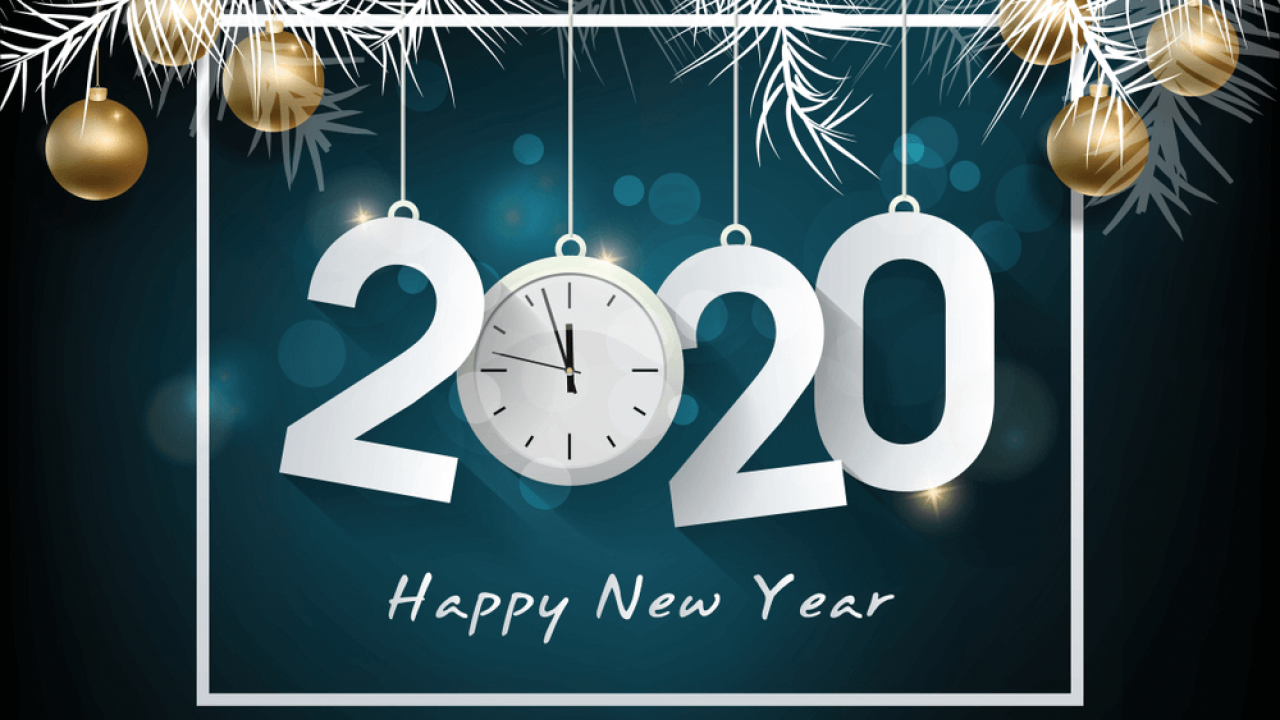 Free download 30 Happy New Year 2020 Countdowns Clocks Image and Videos [1280x720] for your Desktop, Mobile & Tablet. Explore Happy New Year's Eve Countdown Clock 2020 Wallpaper
