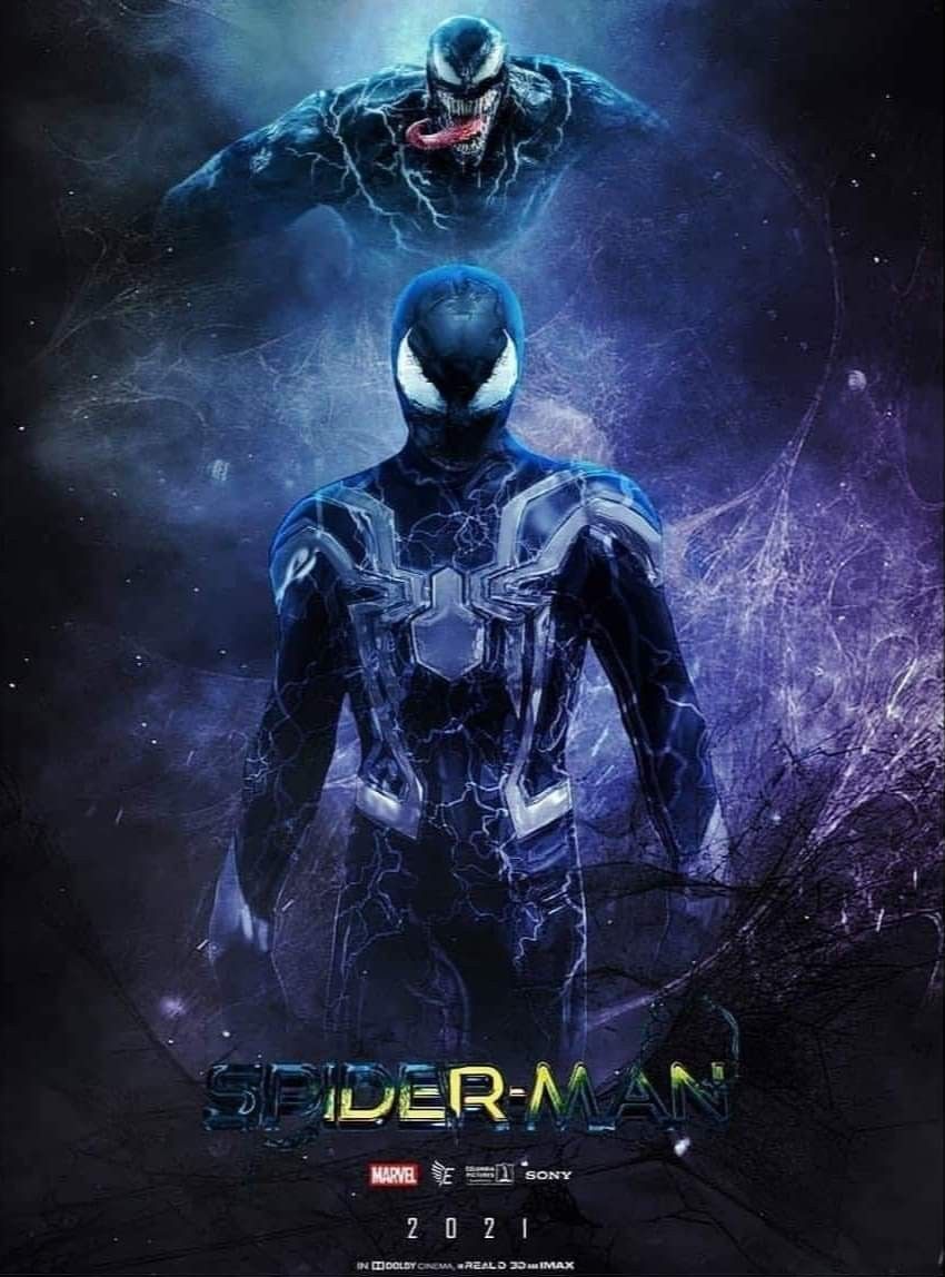Spider Man X Venom Movie. Spiderman Art, Symbiote Spiderman, Spiderman Artwork