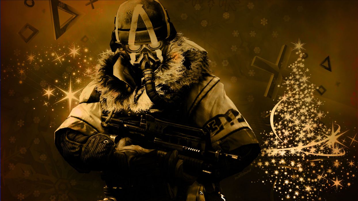 KILLZONE Warrior Soldier Sci Fi Christmas F Wallpaperx1080