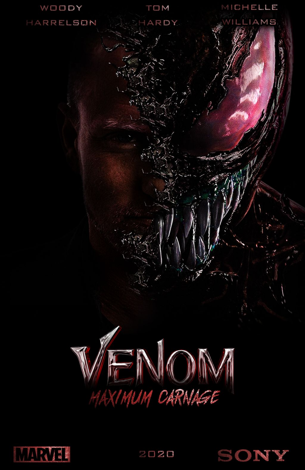 Download free Venom Let There Be Carnage Tom Wallpaper 