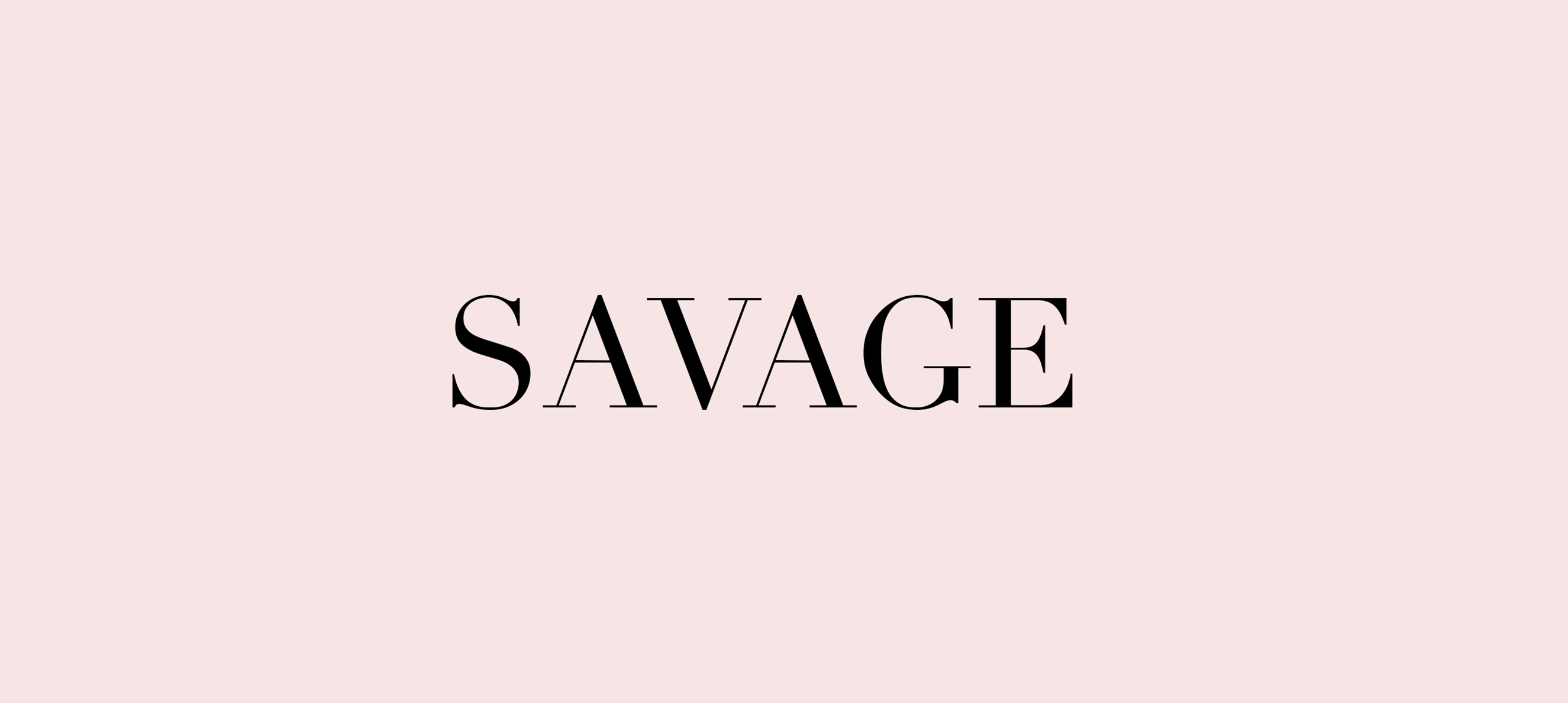 Wallpaper Quotes Savage
