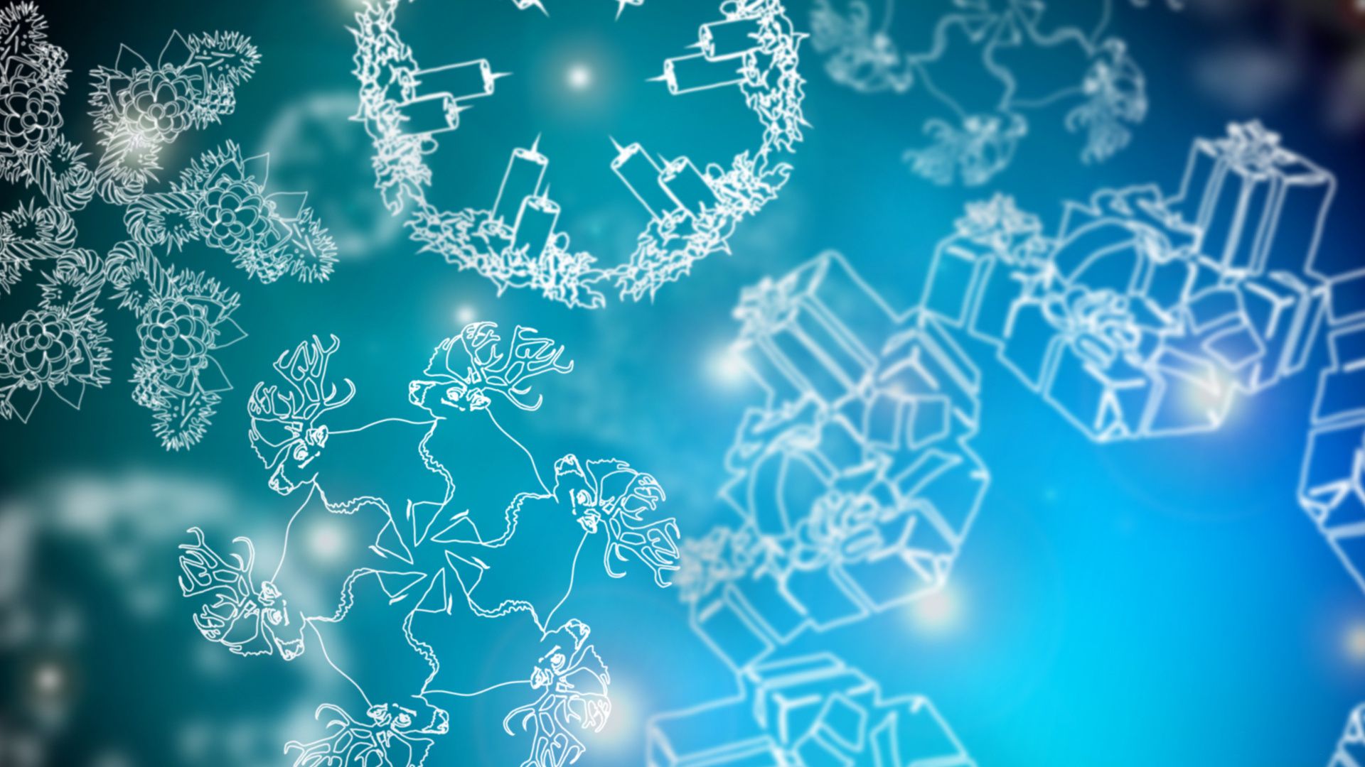Christmas Wallpaper Abstract