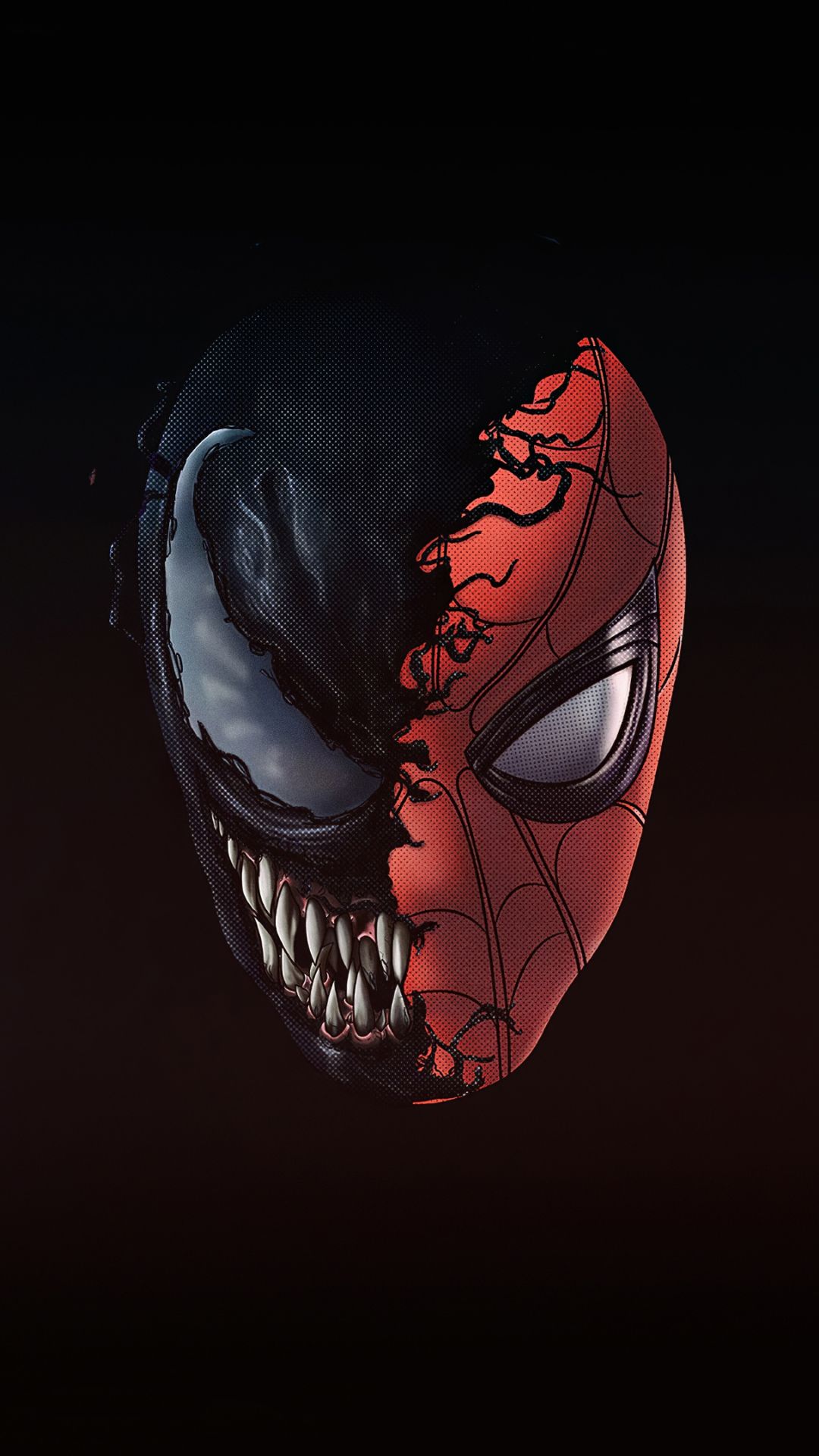 Spider Man and Venom iPhone 7, 6s, 6 Plus and Pixel XL , One Plus 3, 3t, 5 Wallpaper, HD Minimalist 4K Wallpaper, Image, Photo and Background
