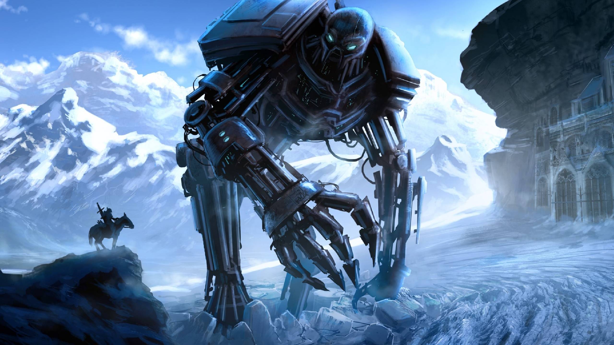 Free HD Sci Fi Wallpaper