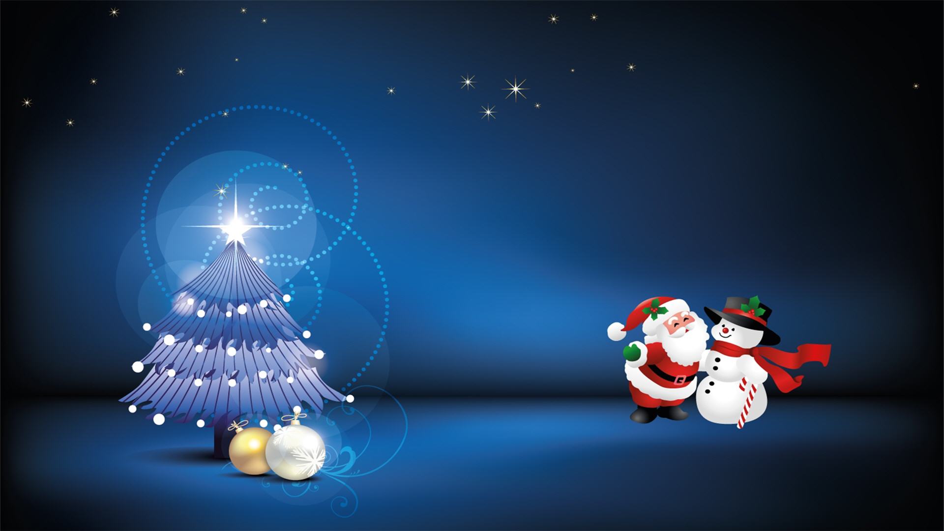 Merry Christmas 2014 HD Wallpaper 3D Gif Animated Image, Pics Free Download
