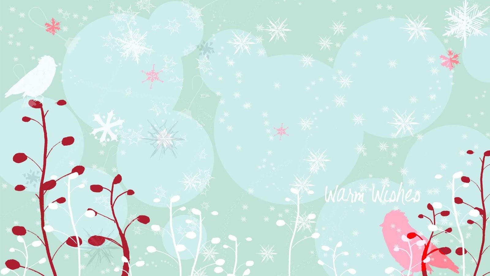 Cute Winter Background