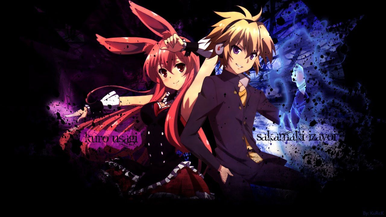 Mondaiji tachi [AMV] Perseus vs Sem nome