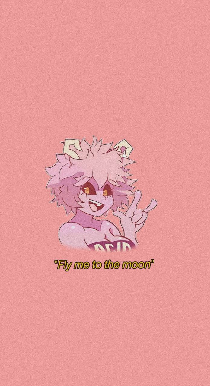 Mina ashido wallpaper