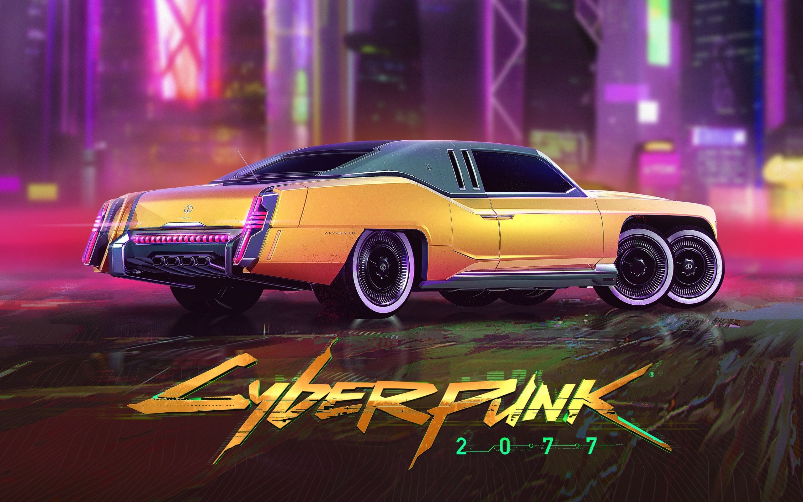 Car, Video Game, Cyberpunk Yellow wallpaper