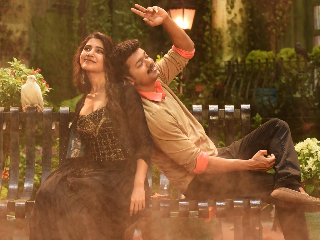 Mersal Wallpaper. Mersal HD Movie Wallpaper