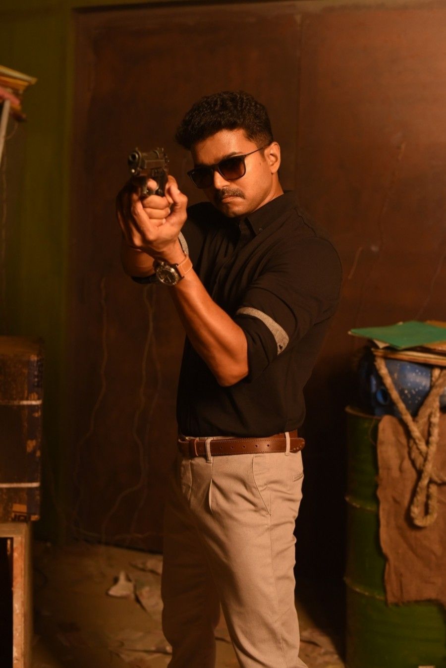 Vijay, Samantha's 'Theri' movie photo, Image, Gallery
