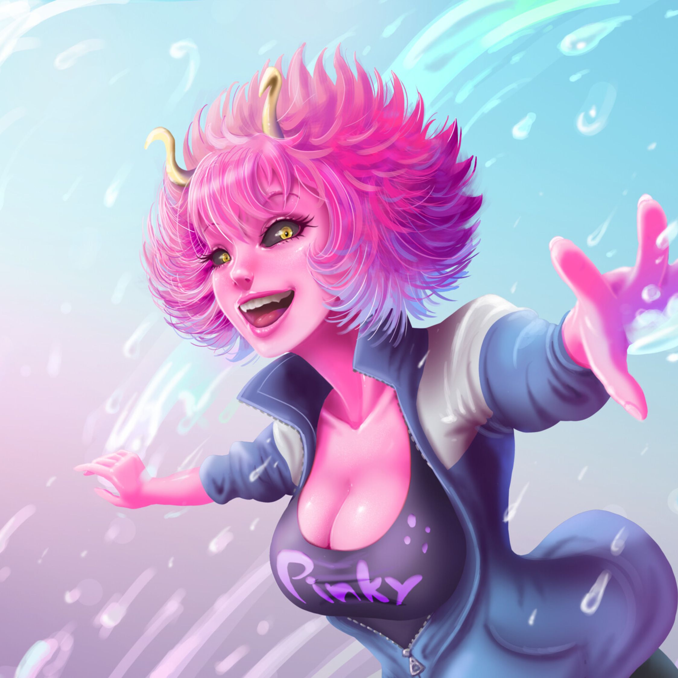 2248x2248 Mina Ashido My Hero Academia 2248x2248 Resolution Wallpaper, HD A...