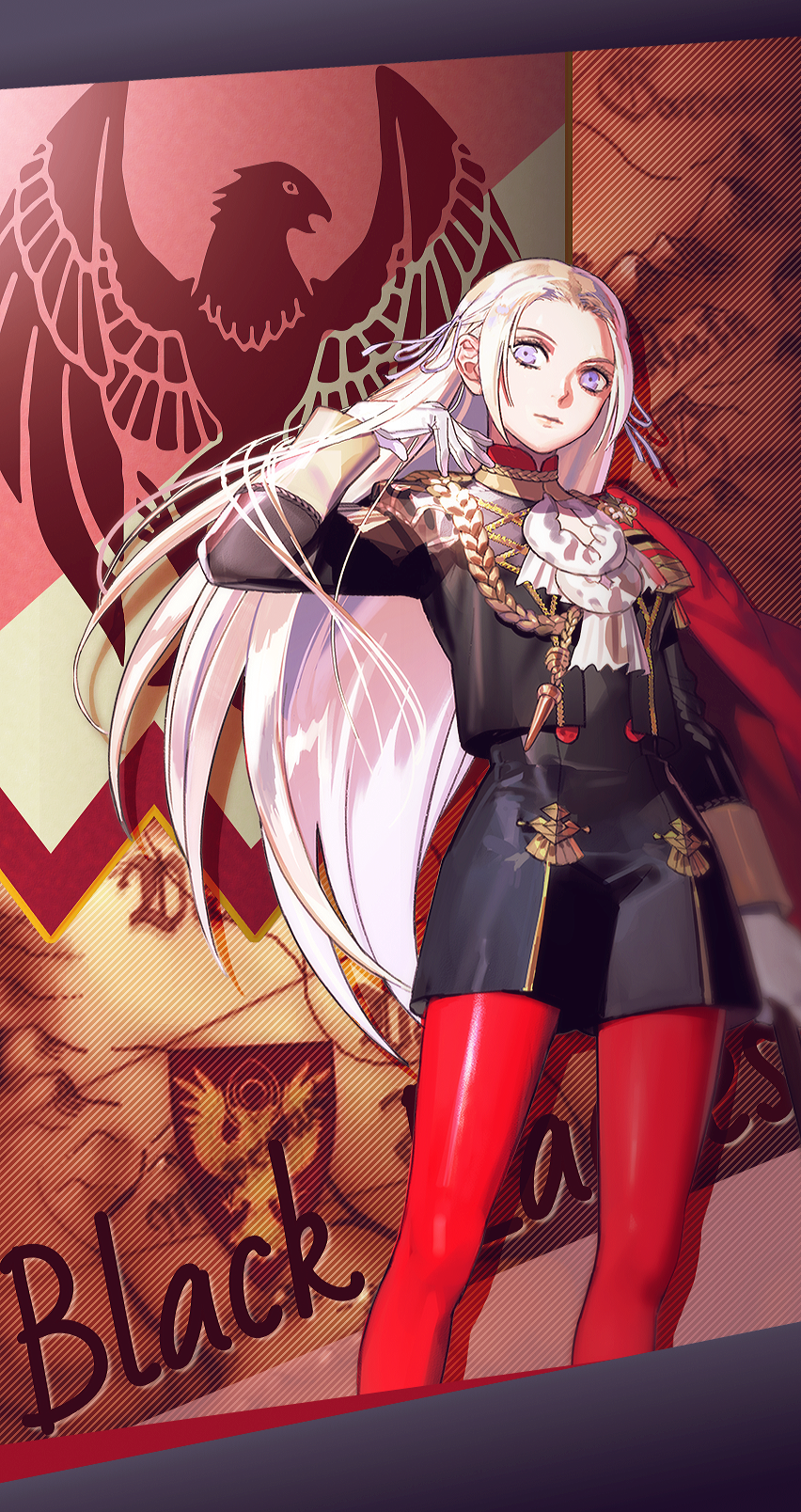 Fire Emblem Three Houses Edelgard HD Wallpaper