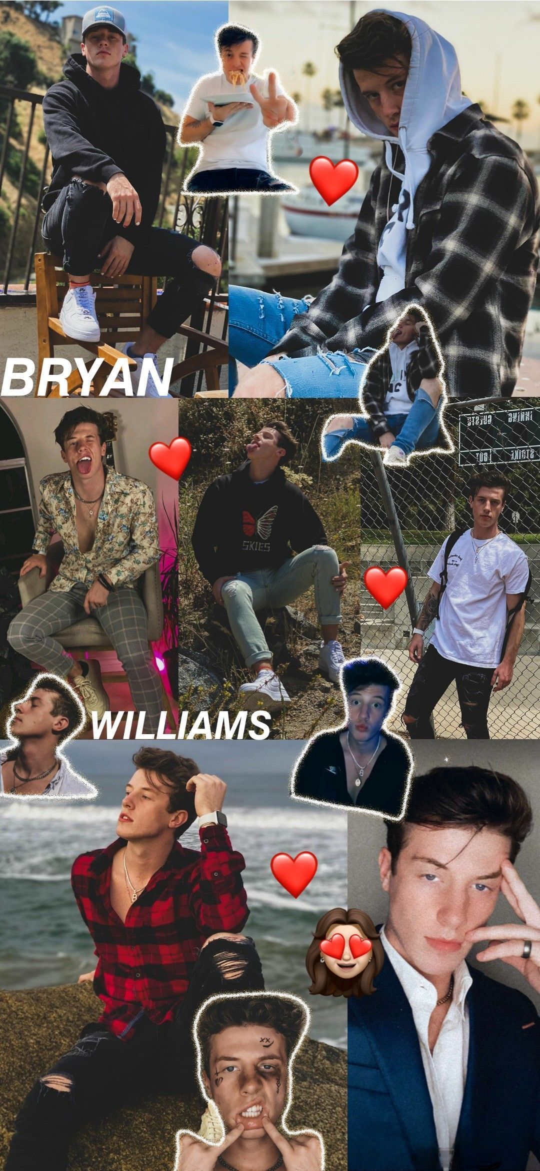 Wallaper Bryan Williams. Future boyfriend, Chris williams, Cute boys