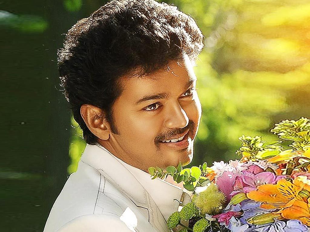Tamil Actor Vijay HD Wallpaper