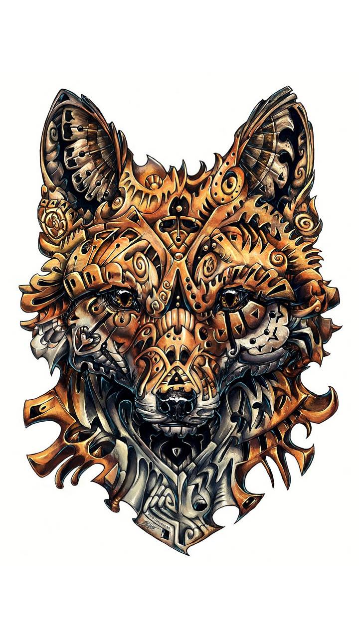 MAGIC FOX wallpaper