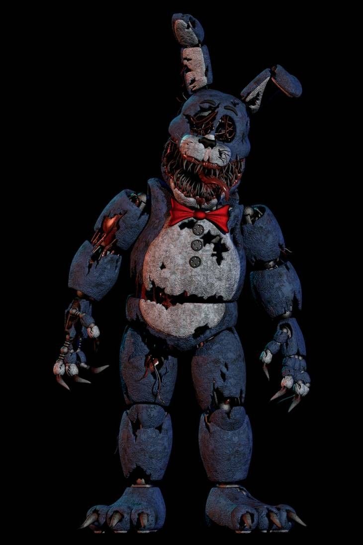 Corrupted Bonnie Wallpapers - Wallpaper Cave.