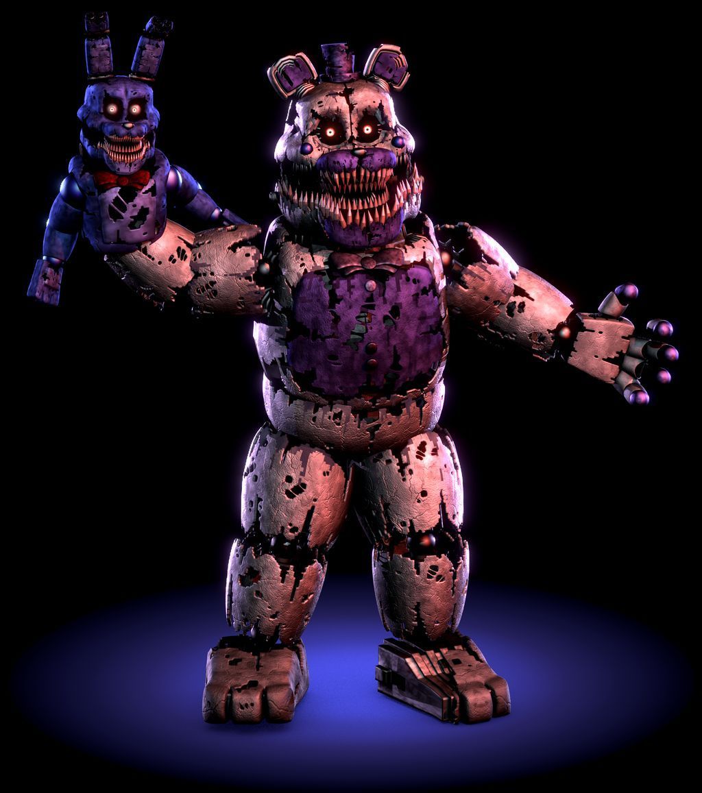 Corrupted Bonnie Wallpapers Wallpaper Cave